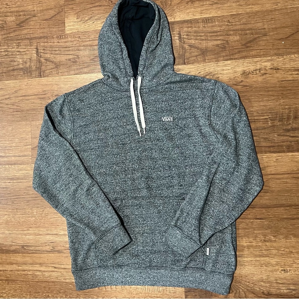 Vans Grey Hoodie Size Medium Men’s